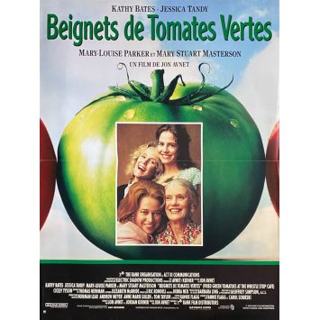 BEIGNETS DE TOMATES VERTES Affiche de film- 40x54 cm. - 1991 - Kathy Bates, Jon Avnet