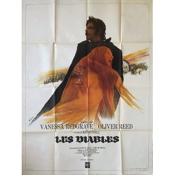 THE DEVILS French Movie Poster- 47x63 in. - 1971 - Oliver Reed, Ken Russel