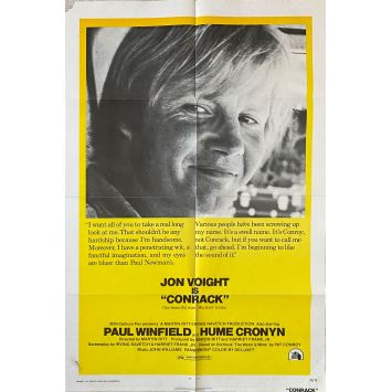 CONRACK Affiche de film- 69x104 cm. - 1974 - Jon Voight, Martin Ritt