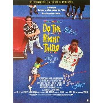 DO THE RIGHT THING Affiche de film- 40x54 cm. - 1989 - Danny Aiello, Spike Lee