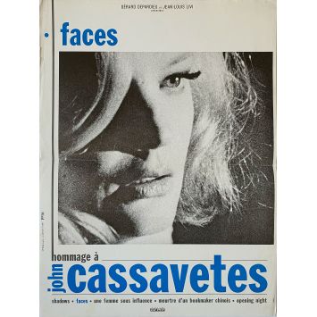 FACESMovie Poster- 15x21 in. - 1968/R1990 - Gena Rowlands, John Cassavetes