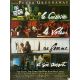 LE CUISINIER LE VOLEUR SA FEMME ET SON AMANT Affiche de film- 40x54 cm. - 1989 - Michael Gambon, Peter Greenaway