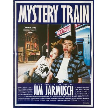 MYSTERY TRAIN Affiche de film- 40x54 cm. - 1993 - Yuki Kudoh, Jim Jarmusch