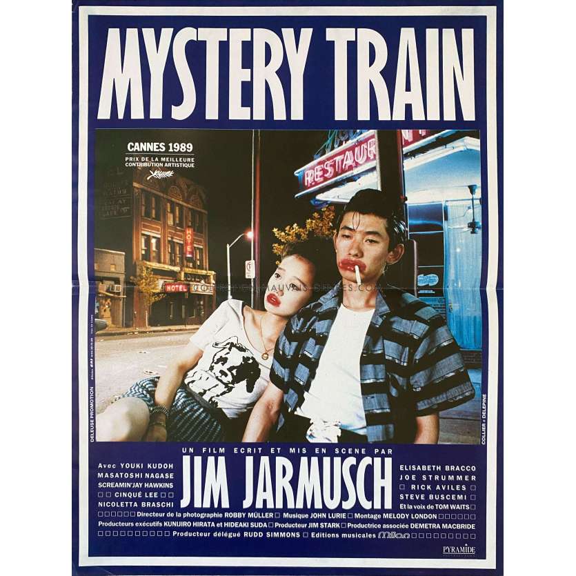 MYSTERY TRAINMovie Poster- 15x21 in. - 1993 - Yuki Kudoh, Jim Jarmusch