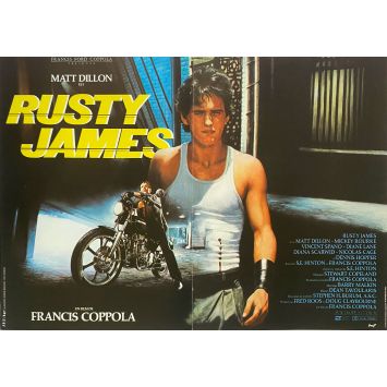 RUMBLE FISHMovie Poster- 15x21 in. - 1983 - Matt Dillon, Francis Ford Coppola