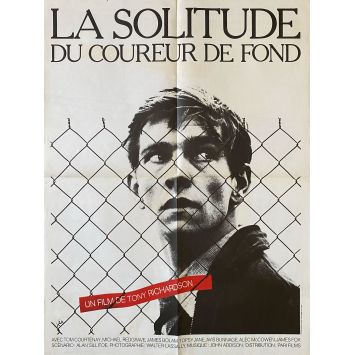 THE LONELINESS OF THE LONG DISTANCE RUNNERMovie Poster- 23x32 in. - 1962 - Michael Redgrave, Tony Richardson