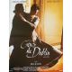 LES GENS DE DUBLIN Affiche de film- 60x80 cm. - 1987 - Anjelica Huston, John Huston