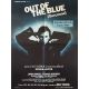 OUT OF THE BLUEMovie Poster- 23x32 in. - 1980 - Linda Manz , Dennis Hopper