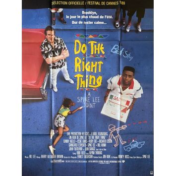DO THE RIGHT THINGMovie Poster- 47x63 in. - 1989 - Danny Aiello, Spike Lee