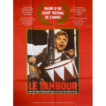 THE TIN DRUMMovie Poster Style B - 47x63 in. - 1979 - David Bennent, Volker Schlöndorff