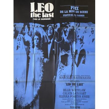 LEO THE LASTMovie Poster- 47x63 in. - 1970 - Marcello Mastroianni, John Boorman