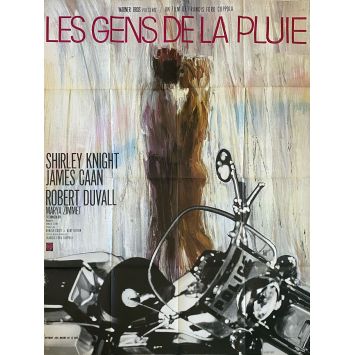 THE RAIN PEOPLEMovie Poster- 47x63 in. - 1969 - James Caan, Francis Ford Coppola