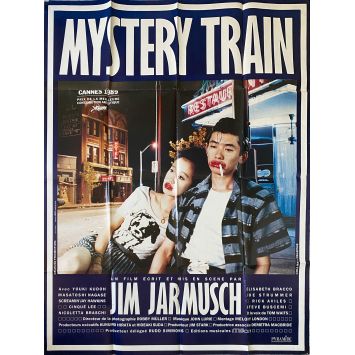 MYSTERY TRAINMovie Poster- 47x63 in. - 1993 - Yuki Kudoh, Jim Jarmusch