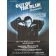OUT OF THE BLUE Affiche de film- 120x160 cm. - 1980 - Linda Manz , Dennis Hopper