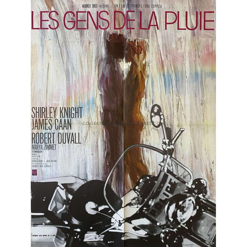 LES GENS DE LA PLUIE Affiche de film- 60x80 cm. - 1969 - James Caan, Francis Ford Coppola