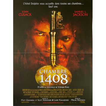 ROOM 1408Movie Poster- 15x21 in. - 2007 - John Cusak, Stephen King
