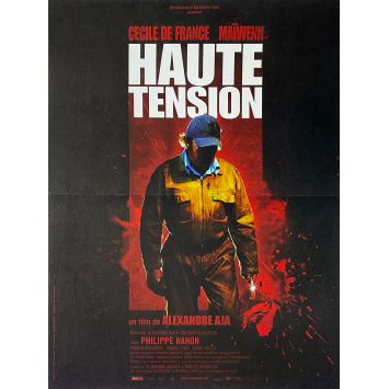 HAUTE TENSION Affiche de film- 40x54 cm. - 2003 - Cécile de France, Alexandre Aja