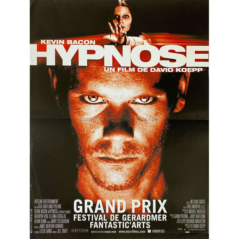 HYPNOSE Affiche de film- 40x54 cm. - 1999 - Kevin Bacon, David Koepp