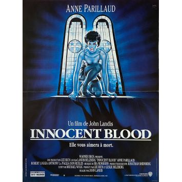 INNOCENT BLOOD Affiche de film- 40x54 cm. - 1992 - Anne Parillaud, John Landis