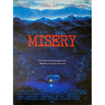 MISERYMovie Poster- 15x21 in. - 1990 - James Caan, Rob Reiner