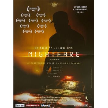 NIGHTFARE Affiche de film- 40x54 cm. - 2015 - Jonathan Howard, Julien Seri