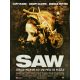 SAWMovie Poster- 15x21 in. - 2004 - Cary Elwes, James Wan