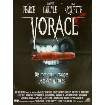 RAVENOUSMovie Poster- 15x21 in. - 1999 - Guy Pearce, Antonia Bird