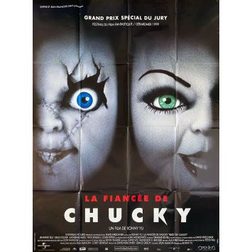 BRIDE OF CHUCKYMovie Poster- 47x63 in. - 1998 - Jennifer Tilly, Ronny Yu