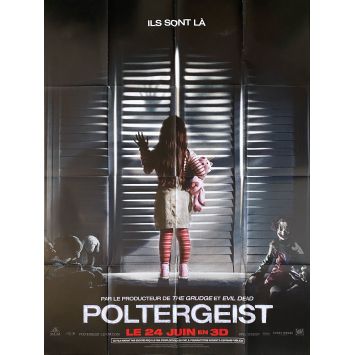 POLTERGEIST 3DMovie Poster- 47x63 in. - 2015 - Sam Rockwell, Gil Kenan