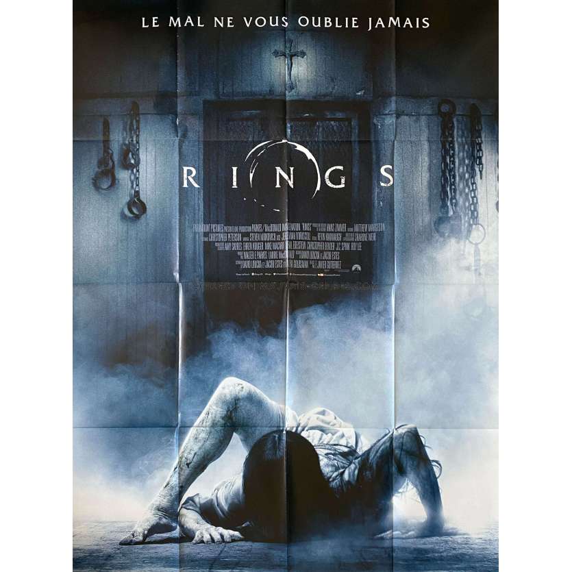 RINGSMovie Poster- 47x63 in. - 2017 - Vincent D'Onofrio,  F. Javier Gutiérrez 