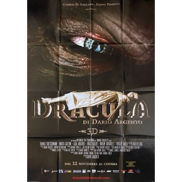DRACULA 3D Affiche de film- 100x140 cm. - 2012 - Thomas Kretschmann, Dario Argento