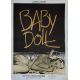 BABY DOLLMovie Poster- 15x21 in. - 1956/R1970 - Karl Malden, Elia Kazan