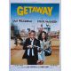 THE GETAWAYMovie Poster- 15x21 in. - 1972/R1980 - Steve McQueen, Sam Peckinpah