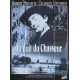 LA NUIT DU CHASSEUR Affiche de film- 120x160 cm. - 1955/R1980 - Robert Mitchum, Charles Laughton