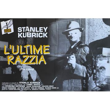 L'ULTIME RAZZIA Affiche de film- 80x120 cm. - 1956/R1980 - Sterling Hayden, Stanley Kubrick