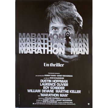 MARATHON MANMovie Poster- 15x21 in. - 1976 - Dustin Hoffman, John Schlesinger