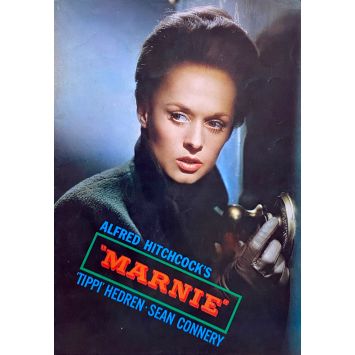 MARNIEProgram 24p - 9x12 in. - 1964 - Tippi Hedren, Alfred Hitchcock