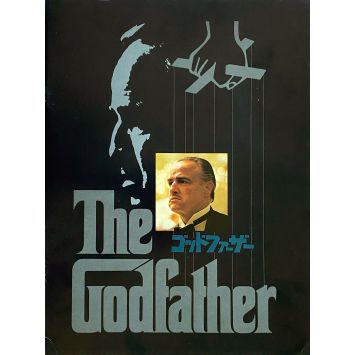 LE PARRAIN Programme 32p - 21x30 cm. - 1972 - Marlon Brando, Francis Ford Coppola