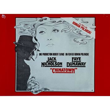 CHINATOWN Synopsis- 24x30 cm. - 1974 - Jack Nicholson, Roman Polanski