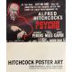 HITCHCOCK POSTER ARTSigned Book 128p - 10x12 in. - 1999 - Cary Grant, Alfred Hitchcock