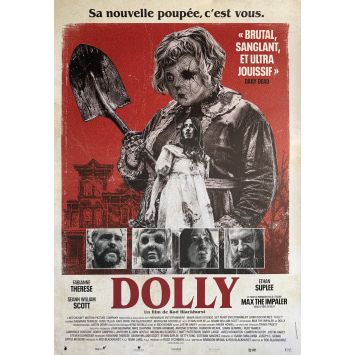 DOLLYMovie Poster- 23x32 in. - 2026 - Fabianne Therese, Rod Blackhurst