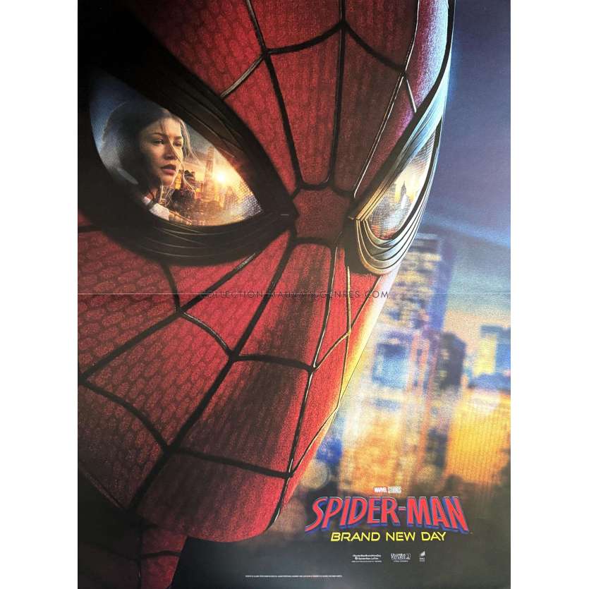 SPIDER-MAN - BRAND NEW DAY Affiche de film- 40x54 cm. - 2026 - Tom Holland, Destin Daniel Cretton