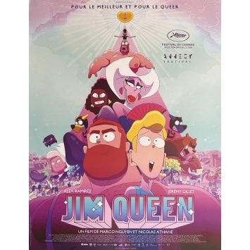 JIM QUEENMovie Poster- 15x21 in. - 2026 - Alex Ramirès, Nicolas Athane