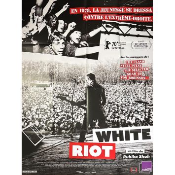 WHITE RIOTMovie Poster- 47x63 in. - 2019 - The Clash, Rubika Shah