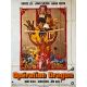 ENTER THE DRAGON French Movie Poster- 47x63 in. - 1973 - Robert Clouse, Bruce Lee