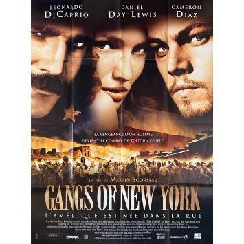 GANGS OF NEW YORKMovie Poster- 47x63 in. - 2002 - Leonardo DiCaprio, Martin Scorsese