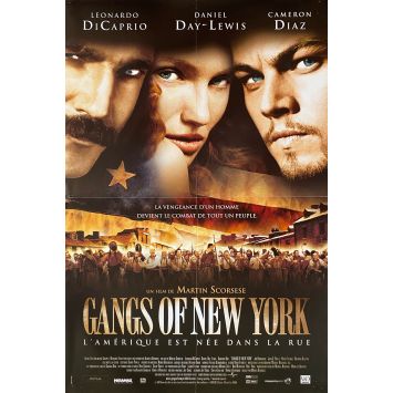 GANGS OF NEW YORKMovie Poster- 15x21 in. - 2002 - Leonardo DiCaprio, Martin Scorsese