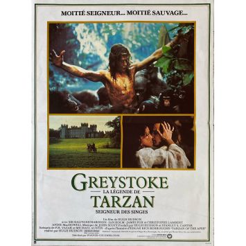 GREYSTOKEMovie Poster- 15x21 in. - 1984 - Christophe Lambert, Hugh Hudson