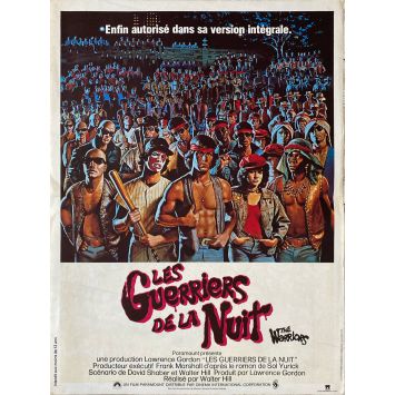 LES GUERRIERS DE LA NUIT Affiche de film- 40x54 cm. - 1979/R1980 - Michael Beck, Walter Hill