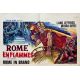ROME EN FLAMMES Affiche de film- 35x55 cm. - 1965 - Lang Jeffries, Guido Malatesta